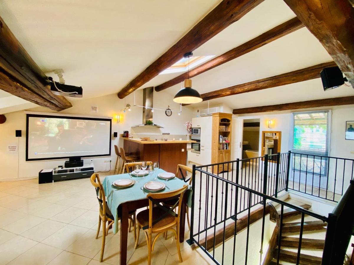 Ferienwohnung "Gigi" Superbe Loft En Plein Coeur De Sete - Terrasse Exterior foto