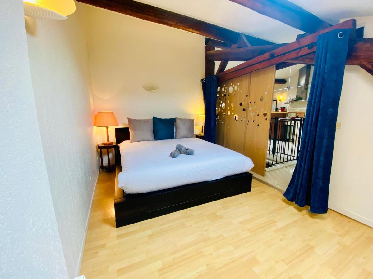 Ferienwohnung "Gigi" Superbe Loft En Plein Coeur De Sete - Terrasse Exterior foto