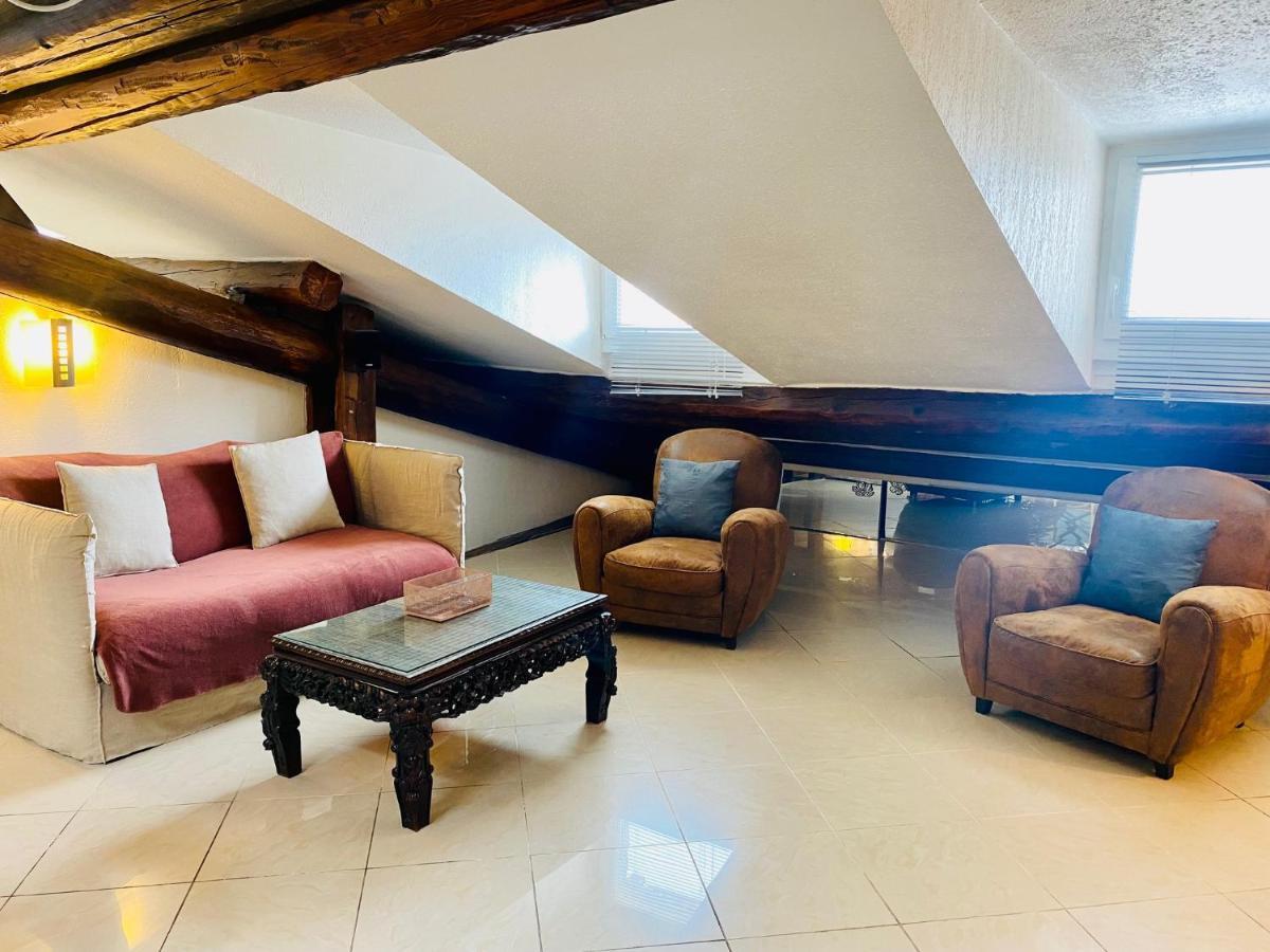 Ferienwohnung "Gigi" Superbe Loft En Plein Coeur De Sete - Terrasse Exterior foto