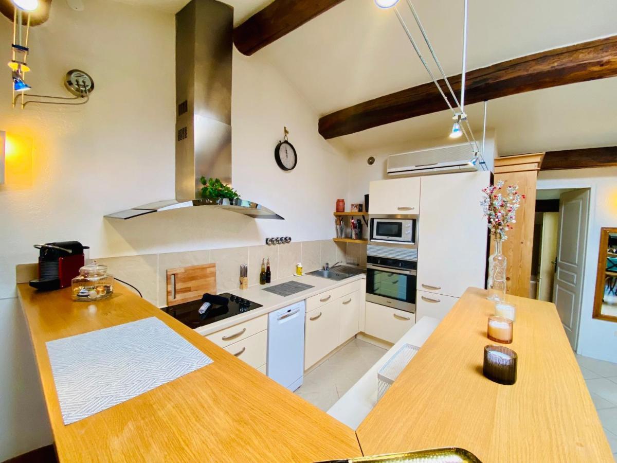 Ferienwohnung "Gigi" Superbe Loft En Plein Coeur De Sete - Terrasse Exterior foto