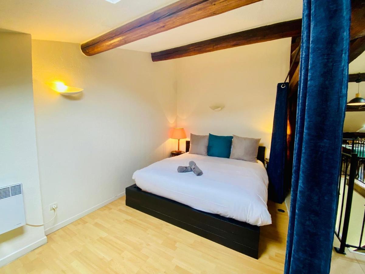 Ferienwohnung "Gigi" Superbe Loft En Plein Coeur De Sete - Terrasse Exterior foto