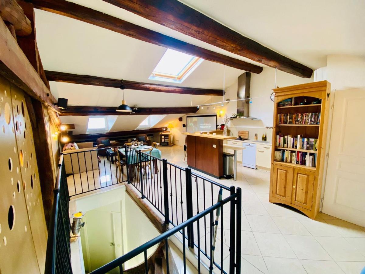 Ferienwohnung "Gigi" Superbe Loft En Plein Coeur De Sete - Terrasse Exterior foto