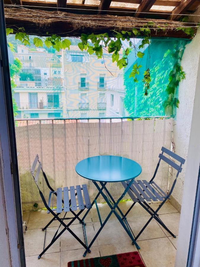 Ferienwohnung "Gigi" Superbe Loft En Plein Coeur De Sete - Terrasse Exterior foto