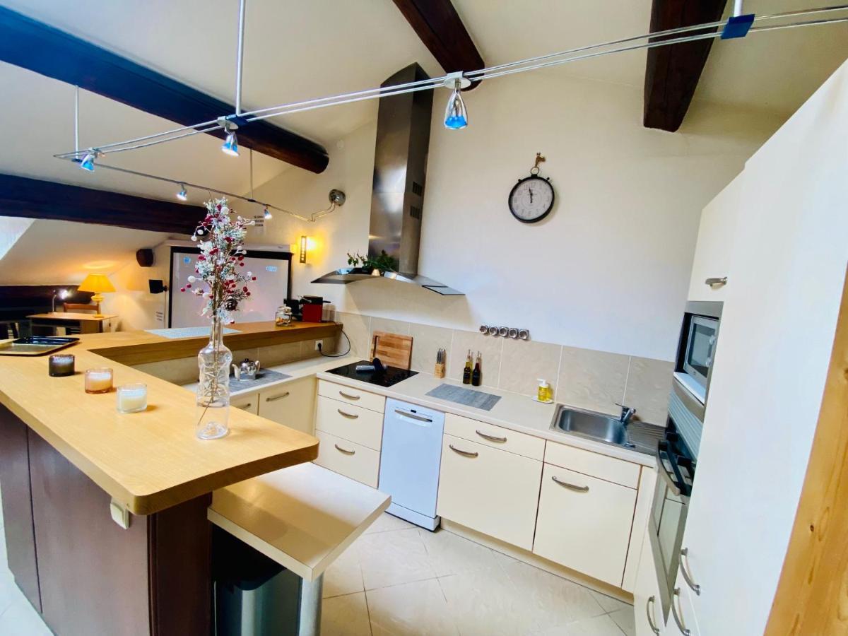 Ferienwohnung "Gigi" Superbe Loft En Plein Coeur De Sete - Terrasse Exterior foto