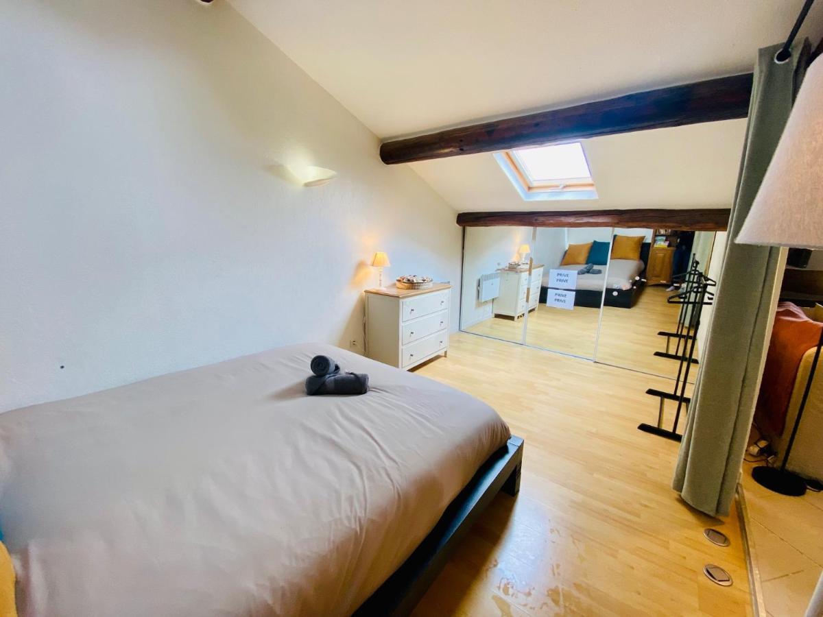 Ferienwohnung "Gigi" Superbe Loft En Plein Coeur De Sete - Terrasse Exterior foto